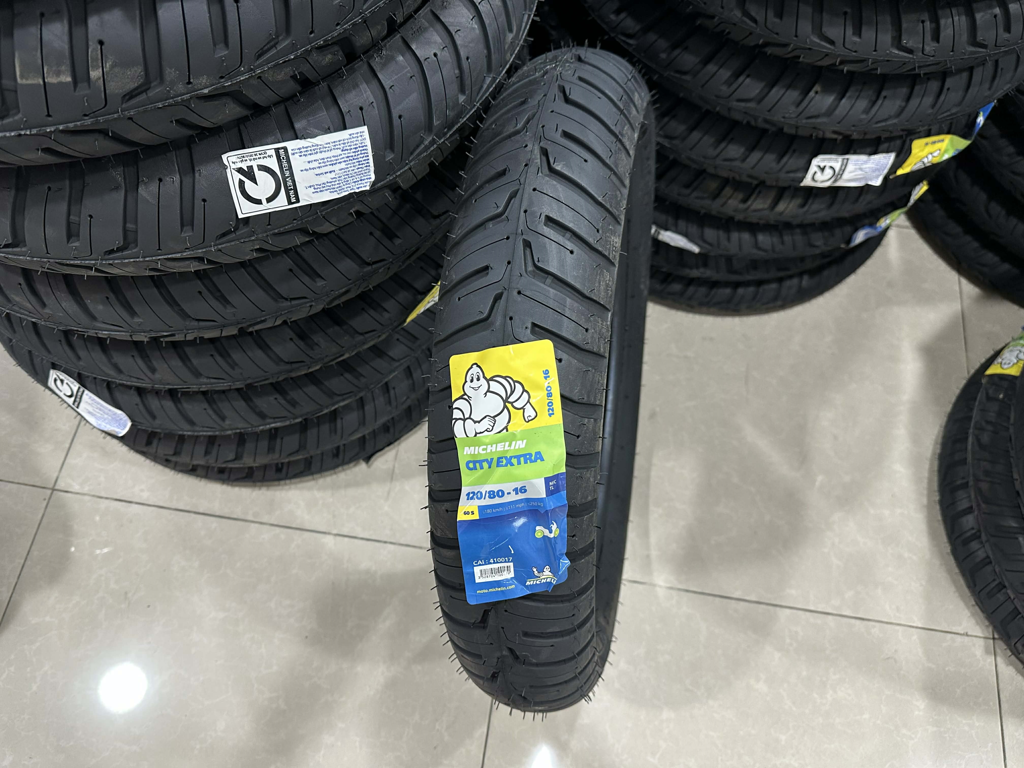 Vỏ Michelin City Extra 120/80-16
